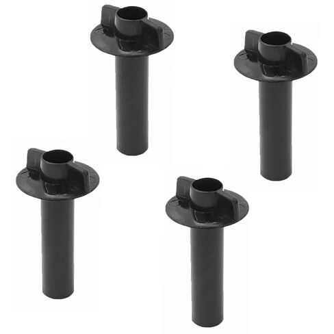 4pcs Rear Trim Panel Fastener Clip Screw Nut for Ford Mustang 2005 2006 2007 2008 2009 Replaces W711285-S300 W712314S300 in Kuwait