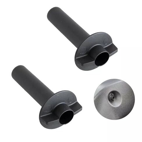 4pcs Rear Trim Panel Fastener Clip Screw Nut for Ford Mustang 2005 2006 2007 2008 2009 Replaces W711285-S300 W712314S300 in Kuwait