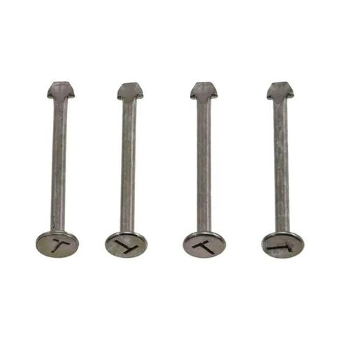 KarParts360 لبويك سكايلارك 1990-1998 زنبرك الفرامل دبوس التثبيت | 4 قطع | مادة الصلب | أصفر in Saudi Arabia