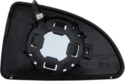 Driver Side Mirror Glass Replacement For 2005 2006 2007 2008 2009 2010 Chevy Cobalt, 2007-2010 Pontiac G5 Left Flat Mirrors with Backing Plate 15263098 GM1324116 Non-Heated in Saudi Arabia