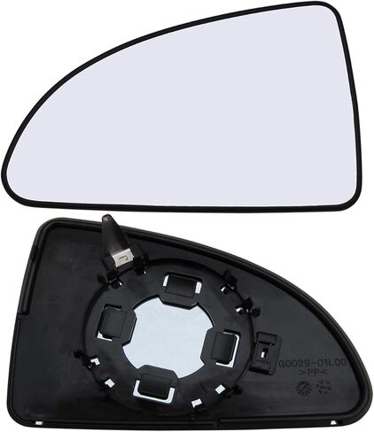 Driver Side Mirror Glass Replacement For 2005 2006 2007 2008 2009 2010 Chevy Cobalt, 2007-2010 Pontiac G5 Left Flat Mirrors with Backing Plate 15263098 GM1324116 Non-Heated in Saudi Arabia