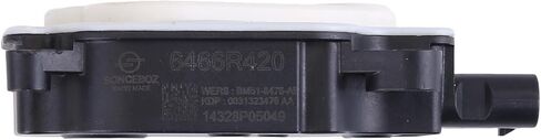 DS73-8476-BB محرك محرك الهواء لشبكة المصراع متوافق مع Ford Fusion SE RS ST 1.5L 2.0L 2.5L 2013-2016 محرك تشغيل مصراع شبكة المبرد النشط DS7Z8475B، bm51-8476-ab ds738476bb in Saudi Arabia