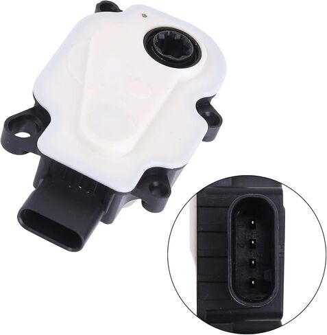 DS73-8476-BB محرك محرك الهواء لشبكة المصراع متوافق مع Ford Fusion SE RS ST 1.5L 2.0L 2.5L 2013-2016 محرك تشغيل مصراع شبكة المبرد النشط DS7Z8475B، bm51-8476-ab ds738476bb in Saudi Arabia