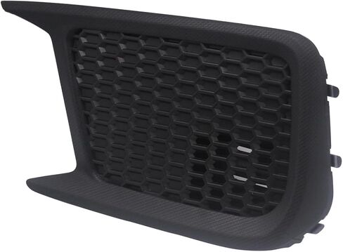 1 pc Black Front Left Drivers Bumper Fog Light Cover bezel Grille 57731VA410 Fits for Subaru WRX STi 2018-2019 in Saudi Arabia