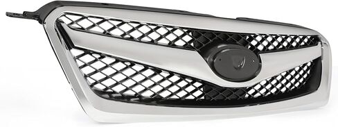 HECASA Front Bumper Grille Compatible with 2010-2012 Subaru Legacy 91121AJ03B SU1200142 Silvery+Balck Assembly Grill in Saudi Arabia