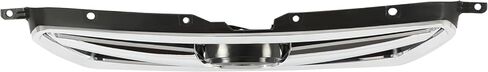 HECASA Front Bumper Grille Compatible with 2010-2012 Subaru Legacy 91121AJ03B SU1200142 Silvery+Balck Assembly Grill in Saudi Arabia