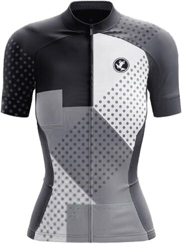 Cycling Jersey Women Summer Bike Shirt Sports Cycle Short Sleeves Tops in Kuwait