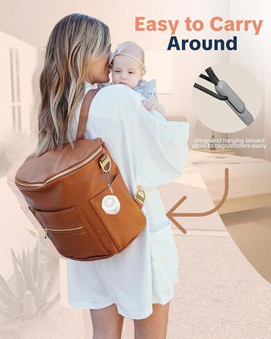 Travel White Noise Sound Machine 20 Sounds, Portable Sound Machine for Adults Sleep, Mini Sleep Aid with Adjustable Volume, 3 Timers, Colorful Night Light, Rechargeable for Baby, Home, Registry Gift in Kuwait