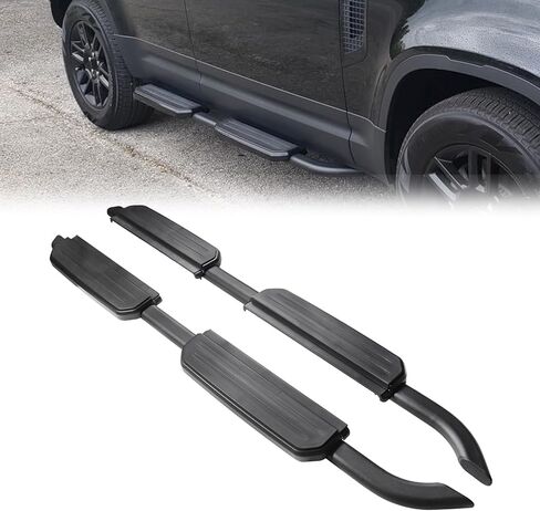 Running Boards for Defender 110 130 2020-2026 Aluminum Side Steps in Saudi Arabia