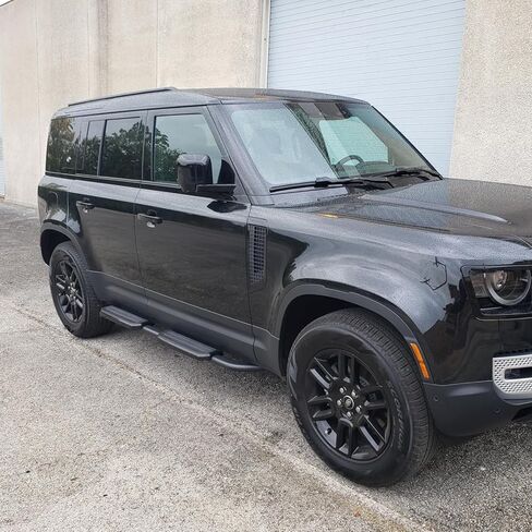 Running Boards for Defender 110 130 2020-2026 Aluminum Side Steps in Saudi Arabia
