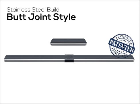 Tuxtreme Running Boards 5 inches Silver Compatible with Ford Transit 2015-2026 Full Size Van 3-Door (Exclude 2022-2026 E-Transit) 304 Stainless Steel (Nerf Bars Side Steps Side Bars) in Kuwait