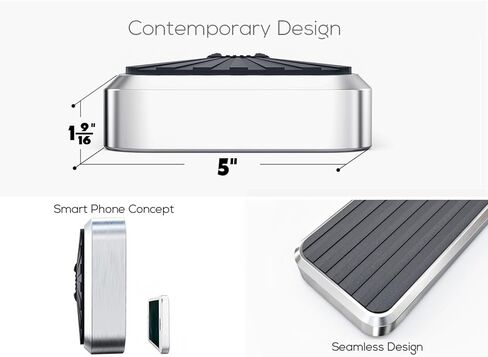 Tuxtreme Running Boards 5 inches Silver Compatible with Ford Transit 2015-2026 Full Size Van 3-Door (Exclude 2022-2026 E-Transit) 304 Stainless Steel (Nerf Bars Side Steps Side Bars) in Kuwait