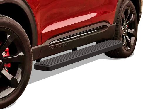 Tuxtreme Running Boards 6 inches Matte Black Compatible with Ford Explorer 2020-2026 Sport Utility 4-Door Stainless Steel (Nerf Bars Side Steps Side Bars) in Kuwait