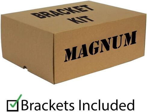 لوحات الجري Magnum RT Gen 2 Drop Steps باللون الأسود متوافقة مع الهيكل الجديد Double Cab 2019-2026 Silverado Sierra 1500 و2020-2026 2500/3500 HD in Kuwait