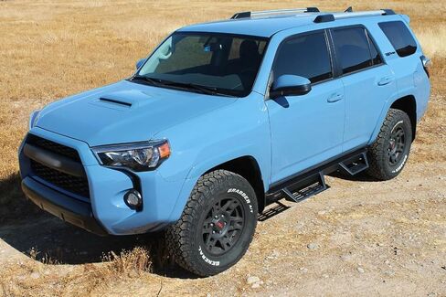 لوحات الجري Magnum RT Gen 2 Drop Steps باللون الأسود متوافقة مع الهيكل الجديد Double Cab 2019-2026 Silverado Sierra 1500 و2020-2026 2500/3500 HD in Kuwait