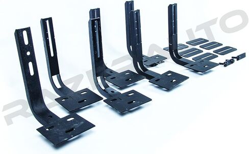 Running Board Brackets Compatible with 2013 to 2018 Dodge RAM 1500 and 2010 to 2018 Dodge RAM 2500 or 3500 in Kuwait