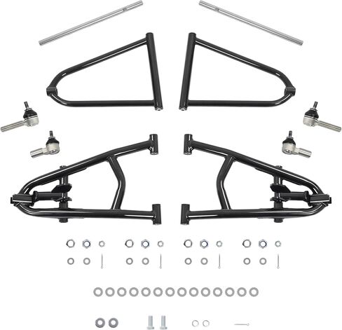 Front A-Arms +2" Wider Extender Compatible with 2001-2005 Yamaha Raptor 660R YFM660R/ SE Adjustable in Kuwait