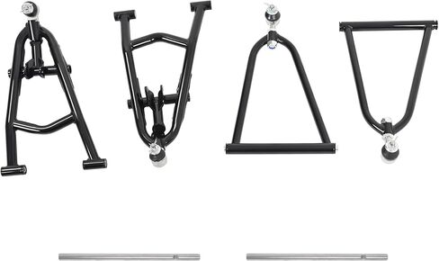 Front A-Arms +2" Wider Extender Compatible with 2001-2005 Yamaha Raptor 660R YFM660R/ SE Adjustable in Kuwait