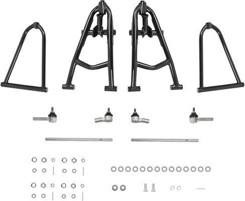 Front A-Arms +2" Wider Extender Compatible with 2001-2005 Yamaha Raptor 660R YFM660R/ SE Adjustable in Kuwait