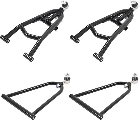Front A-Arms +2" Wider Extender Compatible with 2001-2005 Yamaha Raptor 660R YFM660R/ SE Adjustable in Kuwait