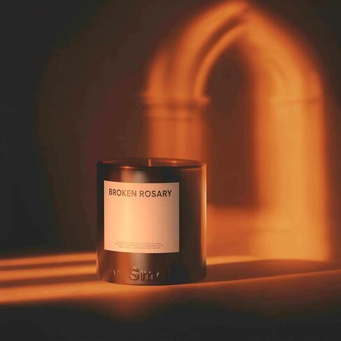 Boy Smells Rosary Jar Candle in Saudi Arabia
