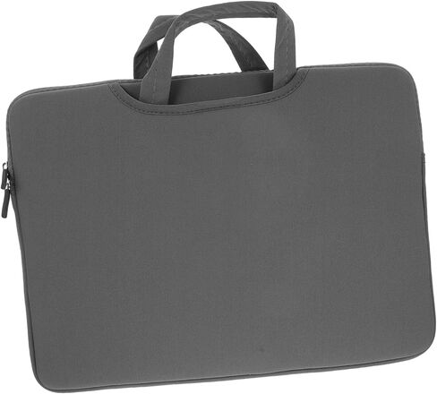 Laptop Handbag for Travel Storage Pouch Double Zippers Shockproof for Laptops Portable Carrying Case for Business and School Use in Kuwait