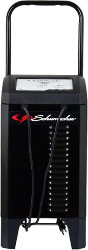 Schumacher Electric Wheeled Automatic 6A Car Battery Charger and 200A Engine Starter, 4-in-1 Solution, Maintainer, 40A Boost, for 12V Power Sport, Automotive, and Marine Batteries, SC1285 in Kuwait