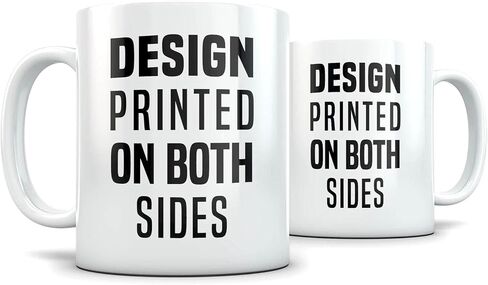 Book Lover Coffee Mug - Book Cover Buffs Anonymous Design - 11 oz White Ceramic - Mid-Century Style in Saudi Arabia