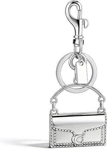 Mini bag shaped keyring，gold and silver metal purse keychain，fashion Bag Purse Accessories in Saudi Arabia