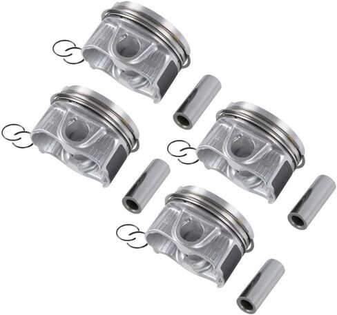 4 Piece Piston Ring Set 2640301800 Compatible With C300 W205 M264 2.0T Engine in Kuwait