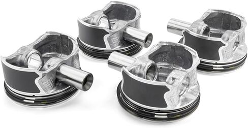 Piston Rings Set STD Size Compatible with BMW N46B20 2.0L Engine 120i 320i 520i X1 E87 E84 E90 2004-2012 - Replace OEM 11217523921 in Kuwait