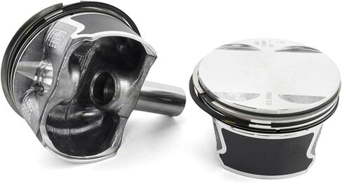 Piston Rings Set STD Size Compatible with BMW N46B20 2.0L Engine 120i 320i 520i X1 E87 E84 E90 2004-2012 - Replace OEM 11217523921 in Kuwait