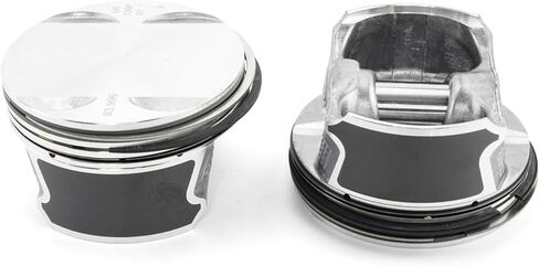 Piston Rings Set STD Size Compatible with BMW N46B20 2.0L Engine 120i 320i 520i X1 E87 E84 E90 2004-2012 - Replace OEM 11217523921 in Kuwait