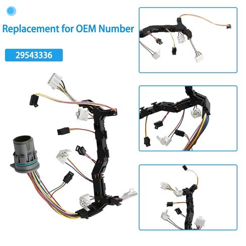 6-Speed Transmission Wiring Harness Compatible with Allison 1000/2000/2400 (2006-2009) Internal Harness 29543336 | Replaces 350-0087, 121446C | Duramax 7-Solenoid Type in Kuwait