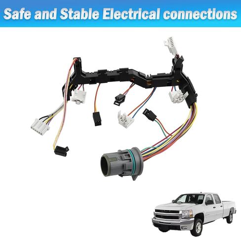 6-Speed Transmission Wiring Harness Compatible with Allison 1000/2000/2400 (2006-2009) Internal Harness 29543336 | Replaces 350-0087, 121446C | Duramax 7-Solenoid Type in Kuwait
