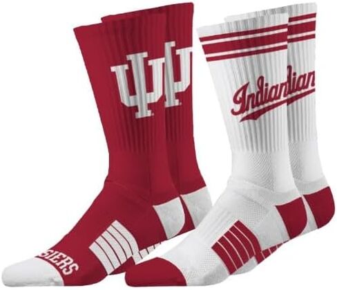 جوارب Strideline Indiana Premier Knit Crew - عبوة من قطعتين in Saudi Arabia
