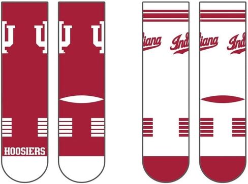 جوارب Strideline Indiana Premier Knit Crew - عبوة من قطعتين in Saudi Arabia