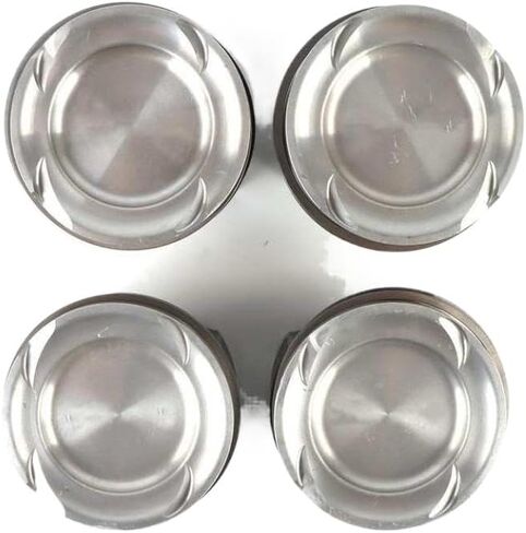 8-Piece Piston Ring Set for M260 2.0L Engine Compatible with CLA35 in Saudi Arabia