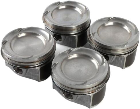 8-Piece Piston Ring Set for M260 2.0L Engine Compatible with CLA35 in Saudi Arabia