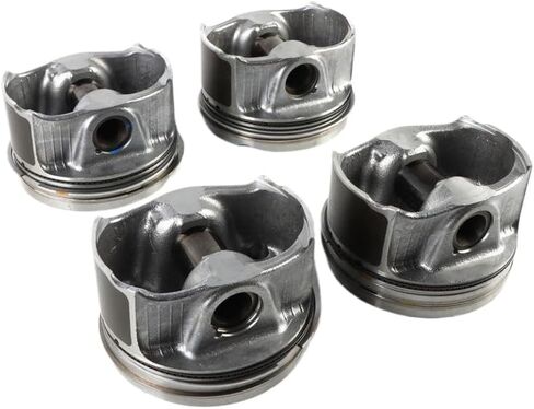 8-Piece Piston Ring Set for M260 2.0L Engine Compatible with CLA35 in Saudi Arabia