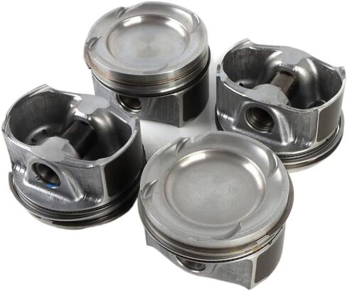 8-Piece Piston Ring Set for M260 2.0L Engine Compatible with CLA35 in Saudi Arabia
