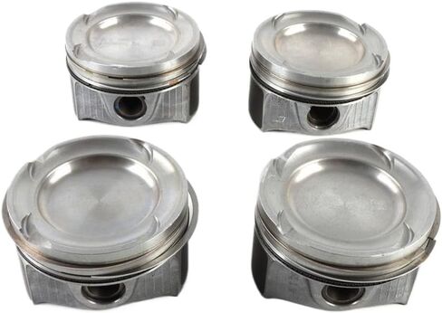 8-Piece Piston Ring Set for M260 2.0L Engine Compatible with CLA35 in Saudi Arabia