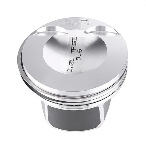 23mm Engine Piston And Rings Set Silver Metal 2.0T Compatible With Automotive Motorcycle Parts A5 A4 8K1927225B in Kuwait