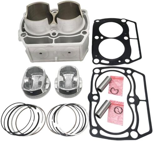 حلقة مكبس حشية الأسطوانة 80 مم متوافقة مع RZR 800 EFI 2008 2009 2010 UTV in Kuwait