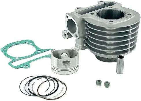 مجموعة حشية حلقة المكبس للدراجة النارية 52.4 مم متوافقة مع موديلات ELITE 125 EX 125 K69 2020 - تحل محل 12100-K69-600 13101-K69-600 in Kuwait