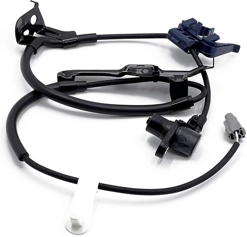 Front Left ABS Wheel Speed Sensor Compatible with Toyota 05-06 Camry 06-08 Solara Replacement for Lexus 02-06 ES350 Replaces 89543-06010 89543-33070 8954306010;8954333070 ALS663 5S6823 in Saudi Arabia