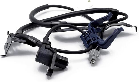 Front Left ABS Wheel Speed Sensor Compatible with Toyota 05-06 Camry 06-08 Solara Replacement for Lexus 02-06 ES350 Replaces 89543-06010 89543-33070 8954306010;8954333070 ALS663 5S6823 in Saudi Arabia