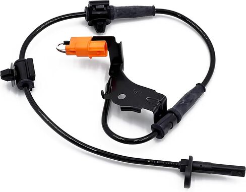 Front Right ABS Wheel Speed Sensor Compatible with Honda 2002-2006 CR-V L4 2.4L Replaces 57450-S9A-013 57450S9A013 57450S9A003 ALS1098 5S7501 in Saudi Arabia