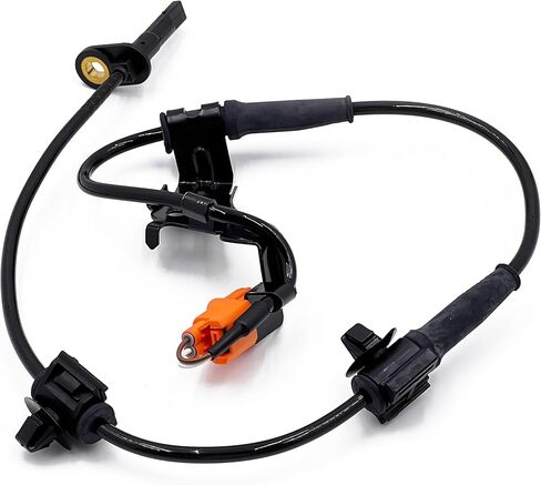 Front Right ABS Wheel Speed Sensor Compatible with Honda 2002-2006 CR-V L4 2.4L Replaces 57450-S9A-013 57450S9A013 57450S9A003 ALS1098 5S7501 in Saudi Arabia