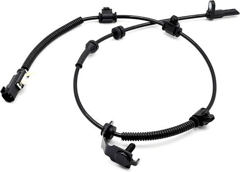 Front Left or Right ABS Wheel Speed Sensor Compatible with Chevrolet 2009-2012 Colorado Replacement for GMC Canyon L4 L5 V8 2.9L 3.7L 5.3L Replaces 20819481 22884493 25832172 ALS2066 5S12056 in Saudi Arabia